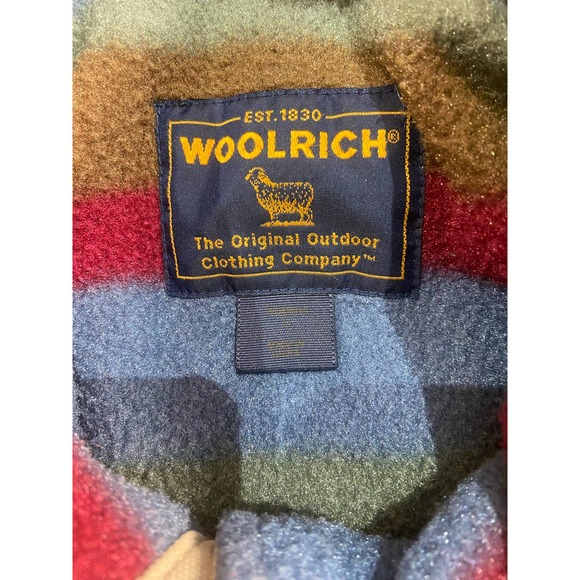 Womens Woolrich Insulated Denim Jacket Size Large - Picture 3 of 4